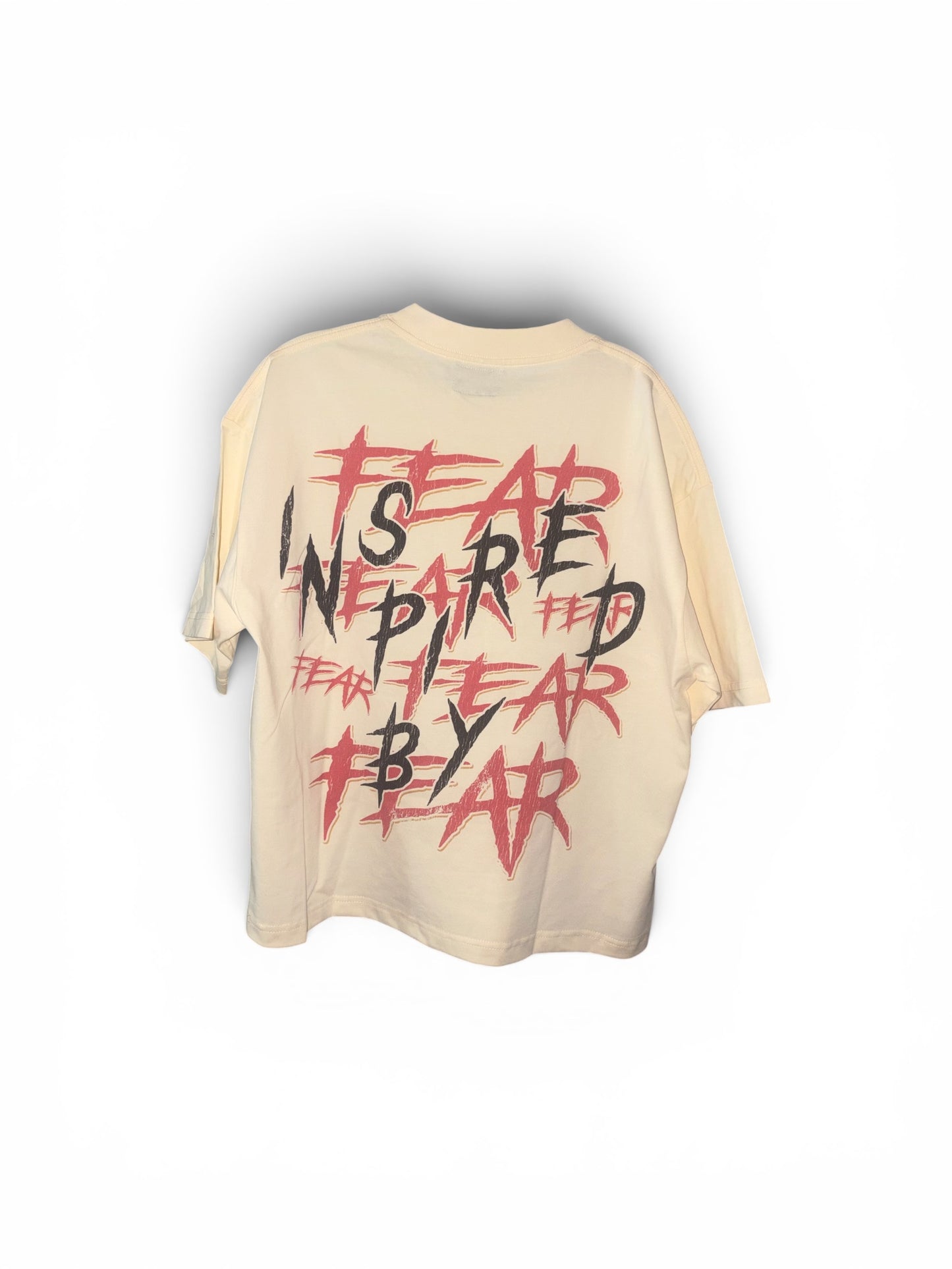 “ Infinite Fears “ Cropped T- Shirt