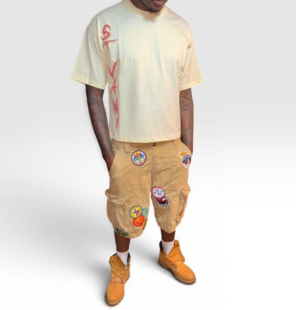 “ Infinite Fears “ Cropped T- Shirt
