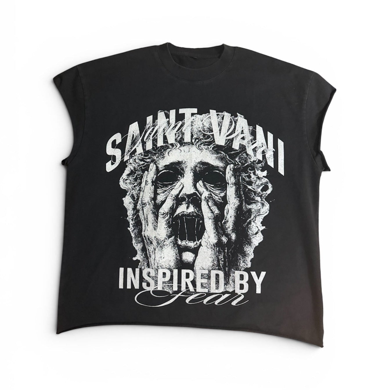 Saint Vani “Terror” CUT OFF TEE