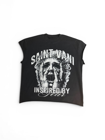 Saint Vani “Terror” CUT OFF TEE
