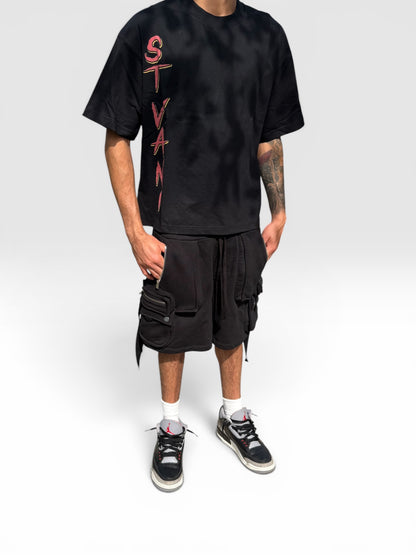“ Infinite Fears “ Cropped T-Shirt