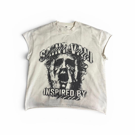 Saint Vani “Terror” CUT OFF TEE