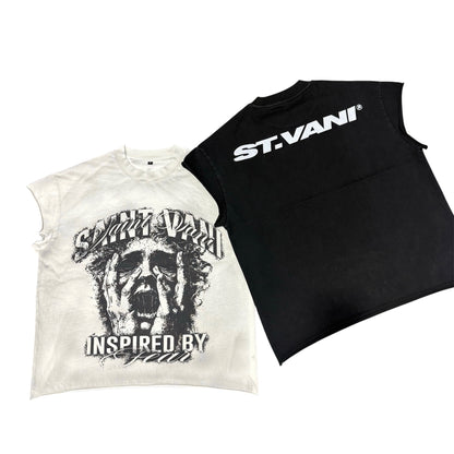 Saint Vani “Terror” CUT OFF TEE