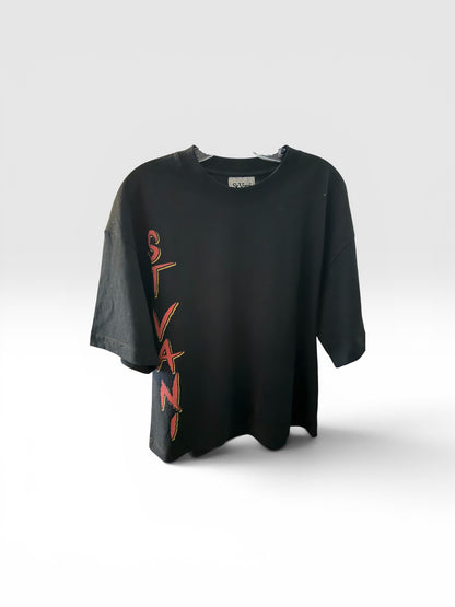 “ Infinite Fears “ Cropped T-Shirt