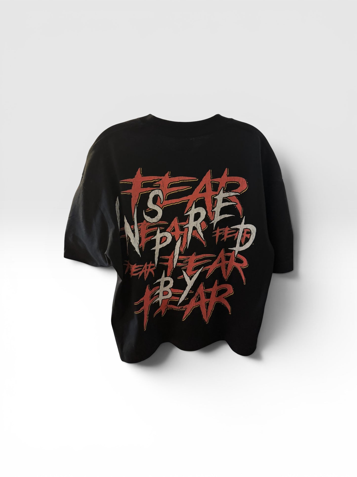 “ Infinite Fears “ Cropped T-Shirt